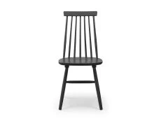 Julian Bowen Julian Bowen Alassio Black Wooden Dining Chair