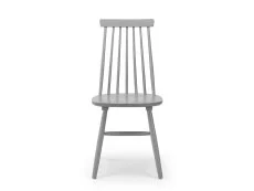 Julian Bowen Julian Bowen Alassio Grey Wooden Dining Chair