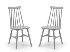 Julian Bowen Julian Bowen Alassio Grey Wooden Dining Chair