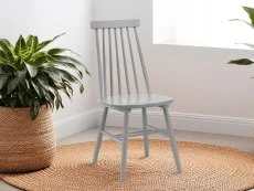 Julian Bowen Julian Bowen Alassio Grey Wooden Dining Chair