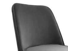 Julian Bowen Julian Bowen Burgess Grey Velvet Dining Chair