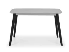 Julian Bowen Julian Bowen Casa 120cm Grey and Black Dining Table