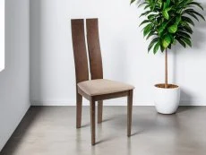 Julian Bowen Julian Bowen Cayman Walnut Dining Chair