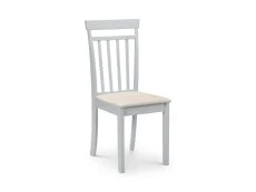 Julian Bowen Julian Bowen Coast Grey Wooden Dining Chair