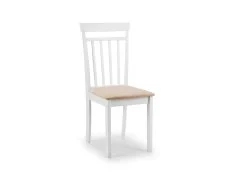 Julian Bowen Julian Bowen Coast White Wooden Dining Chair