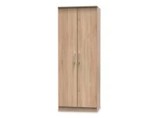 Welcome Welcome Devon 2 Door Tall Double Wardrobe (Assembled)