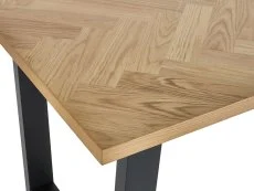 Julian Bowen Julian Bowen Hilton 180cm Oak Dining Table