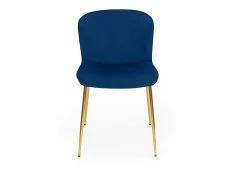 Julian Bowen Julian Bowen Harper Blue Velvet Dining Chair