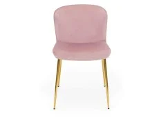 Julian Bowen Julian Bowen Harper Pink Velvet Dining Chair