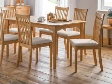 Julian Bowen Julian Bowen Ibsen Oak Dining Chair