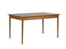 Julian Bowen Julian Bowen Lowry 140cm Cherry Ash Extending 2 Drawer Dining Table