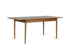 Julian Bowen Julian Bowen Lowry 140cm Cherry Ash Extending 2 Drawer Dining Table