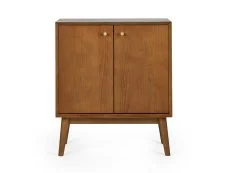 Julian Bowen Julian Bowen Lowry Cherry Ash 2 Door Sideboard