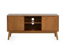 Julian Bowen Julian Bowen Lowry Cherry Ash 2 Door TV Cabinet