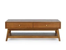 Julian Bowen Julian Bowen Lowry Cherry Ash 4 Drawer Coffee Table