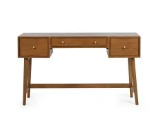 Julian Bowen Julian Bowen Lowry Cherry Ash 3 Drawer Dressing Table Set