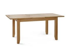 Julian Bowen Julian Bowen Mallory 140cm Oak Extending Dining Table