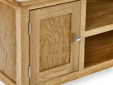 Julian Bowen Julian Bowen Mallory Oak 2 Door TV Cabinet