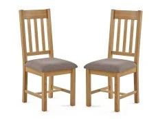 Julian Bowen Julian Bowen Mallory Oak Dining Chair