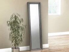 Julian Bowen Julian Bowen Allegro Pewter Wall Mirror