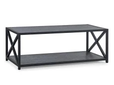 Julian Bowen Julian Bowen Lima Black Ash Coffee Table