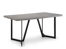 Julian Bowen Julian Bowen Miller 160cm Concrete Effect Dining Table