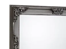 Julian Bowen Julian Bowen Rococco Pewter Wall Mirror