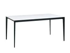 Julian Bowen Julian Bowen Miami 120cm White Marble Dining Table