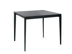 Julian Bowen Julian Bowen Miami 80cm Slate Grey Dining Table