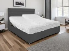 Willow & Eve Willow & Eve Latex Pocket 1000 Electric Adjustable 6ft Super king Size Bed (2 x 3ft)