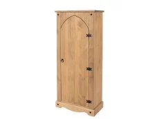 Core Products Core Corona Waxed Pine Vestry Wooden Cupboard