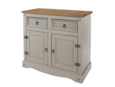 Core Products Core Corona Grey and Pine Small Sideboard