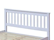 Core Products Core Corona 4ft6 Double White Wooden Bed Frame