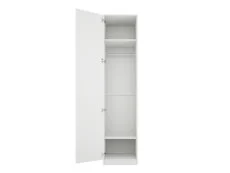 LPD LPD Austen White 1 Door Wardrobe