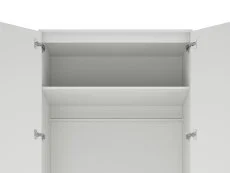 LPD LPD Austen White 2 Door Wardrobe