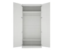 LPD LPD Austen White 2 Door Wardrobe