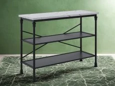 LPD LPD Fairmont Marble Effect Console Table