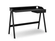 LPD LPD Lark Black 1 Drawer Study Desk