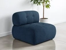 LPD LPD Reese Midnight Boucle Fabric Accent Chair