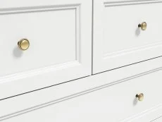 LPD LPD Ives White 2+2 Drawer Chest of Drawers