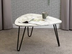 Seconique Seconique Trieste Marble Effect Coffee Table