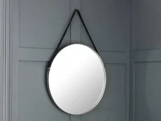 Julian Bowen Julian Bowen Opera Round Wall Mirror