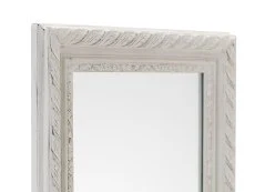 Julian Bowen Julian Bowen Allegro White Wall Mirror