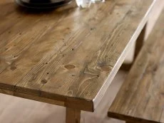 Julian Bowen Julian Bowen Woburn 180cm Reclaimed Pine Dining Table