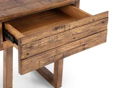 Julian Bowen Julian Bowen Woburn Reclaimed Pine 1 Drawer Lamp Table