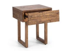 Julian Bowen Julian Bowen Woburn Reclaimed Pine 1 Drawer Lamp Table