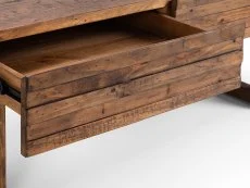 Julian Bowen Julian Bowen Woburn Reclaimed Pine 2 Drawer Coffee Table