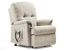 Sherborne Upholstery Sherborne Lincoln Fabric Riser Recliner Chair