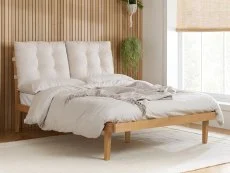 Birlea Furniture & Beds Birlea Ander 4ft6 Oak Wooden Bed Frame