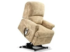 Sherborne Upholstery Sherborne Nevada Fabric Riser Recliner Chair